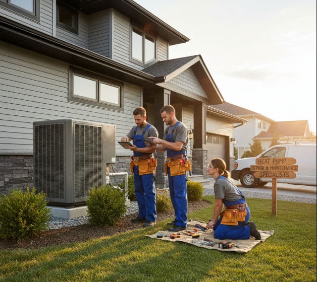 Brookfield’s Trusted Heat Pump Repair & Maintenance Specialists image