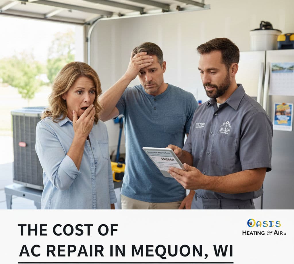 The Cost of AC Repair in Mequon, WI. What Homeowners Should Expect image