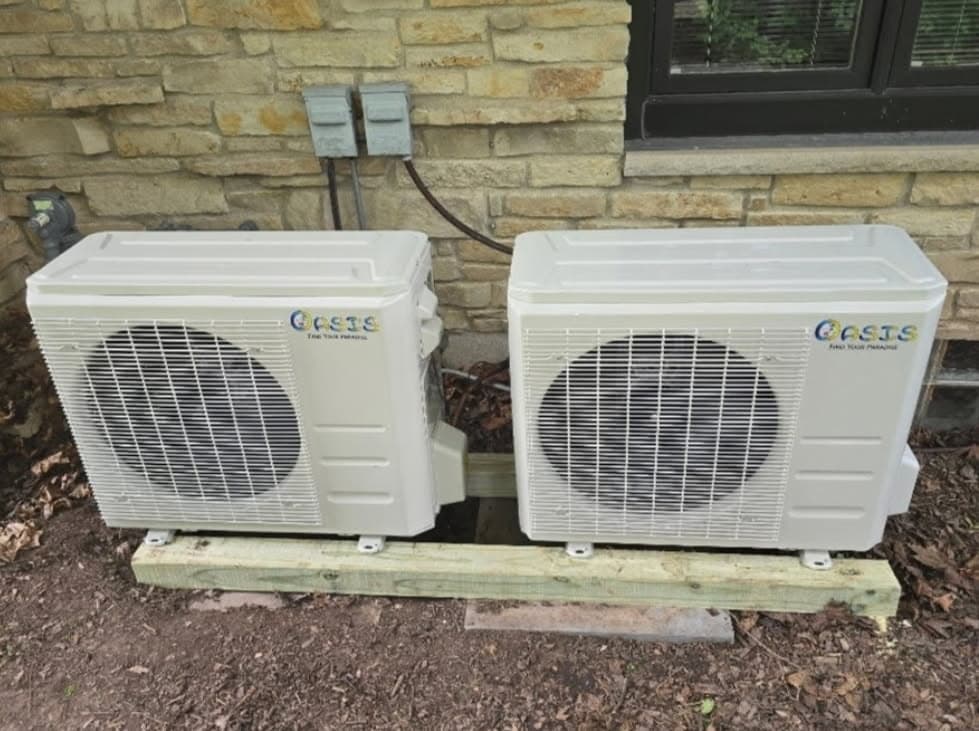 Seamless Comfort with Innovative Central Air Conversion