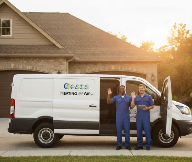 Reliable HVAC Services in Milwaukee- Oasis Heating & Air image
